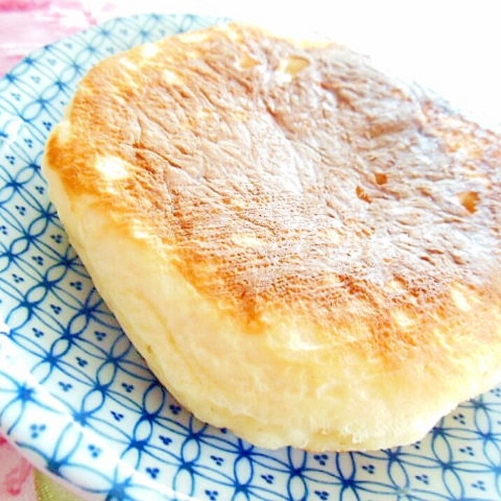 ❤クリームポテトと粉チーズのパンケーキ❤